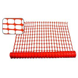 Schutznetz orange 50m