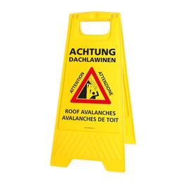 Warnaufsteller Achtung Dachlawine