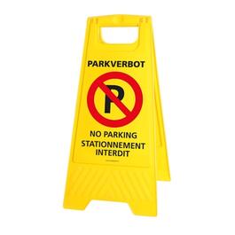 Warnaufsteller Parkverbot