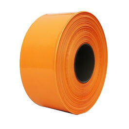 Absperrband orange