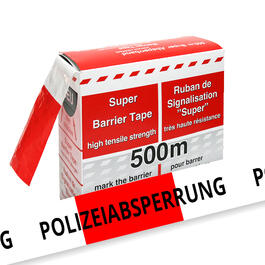 Polizei Absperrband