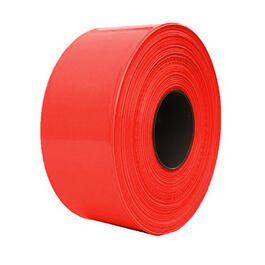 Absperrband rot